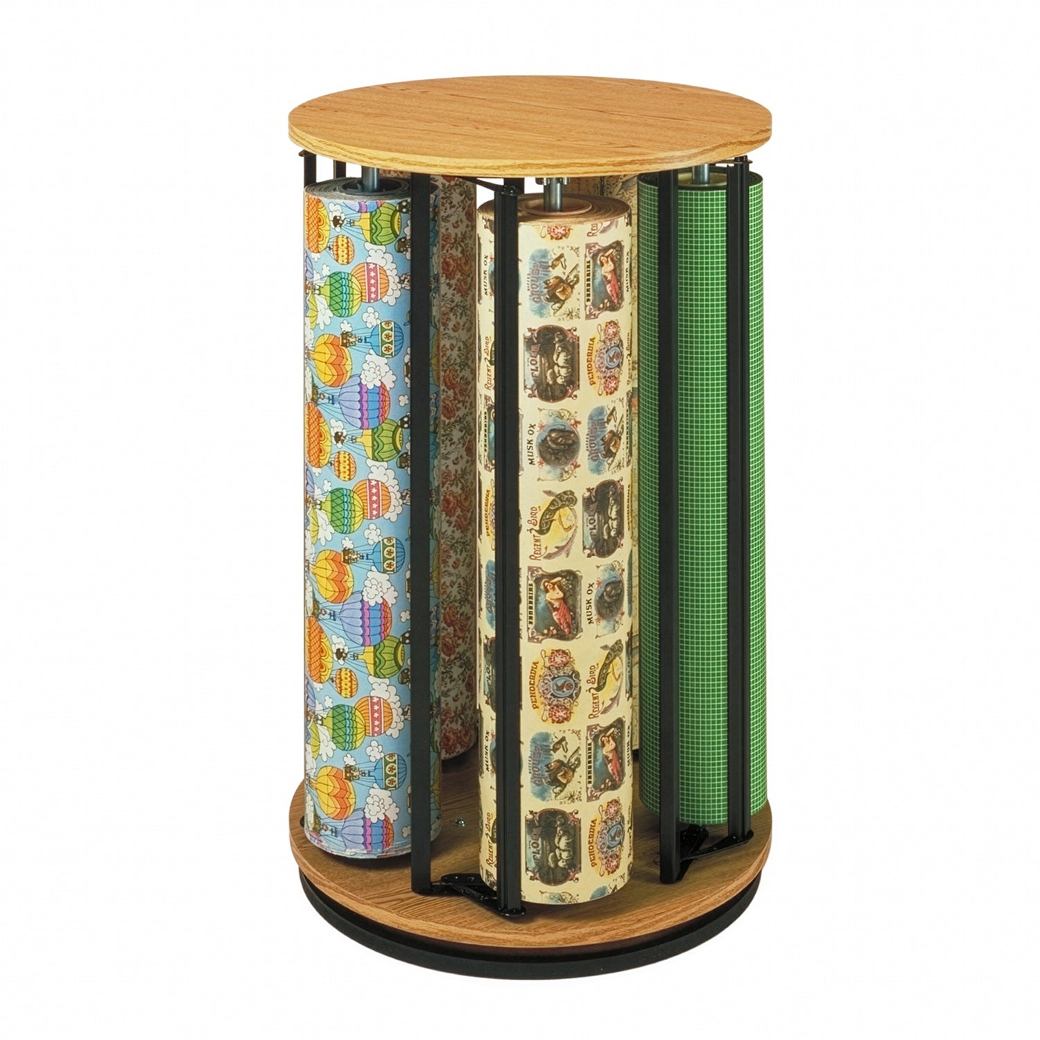 R1499 Oak Suzy Rack K.D.