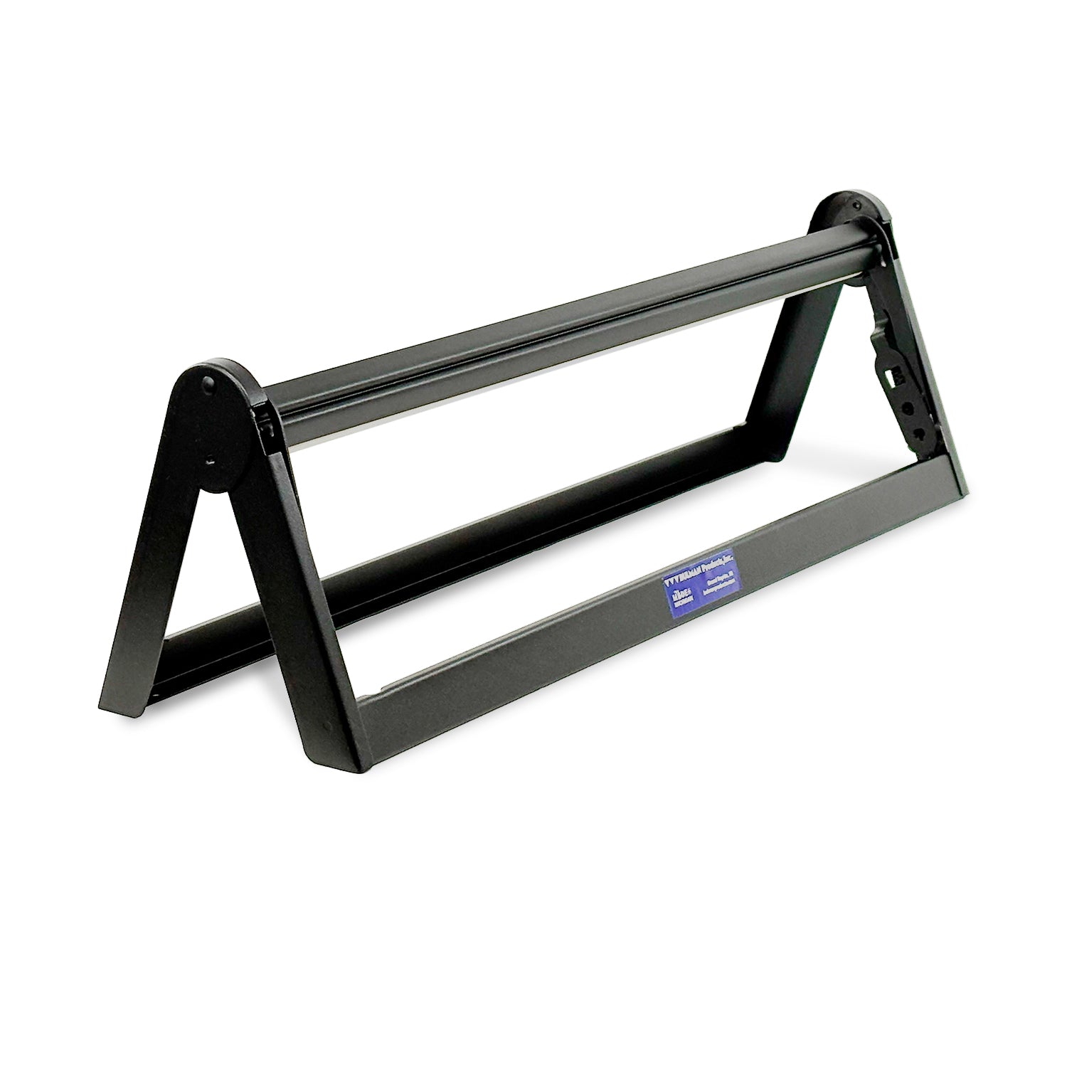 A501 Matte Black Serrated All in One Dispenser (retail)