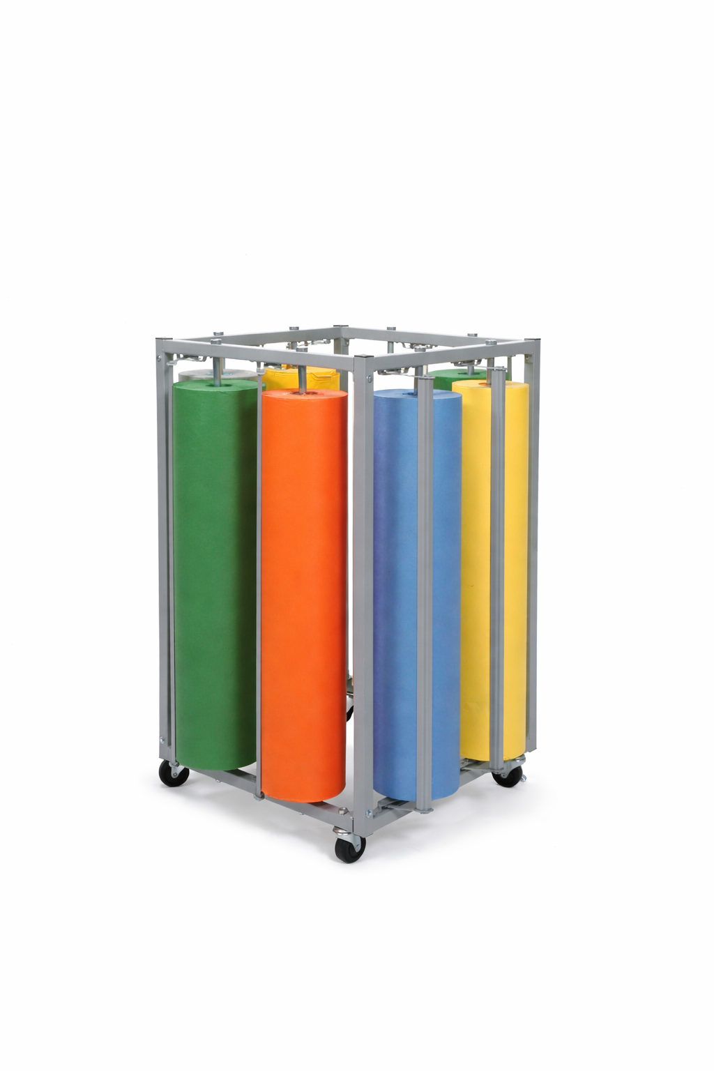 R995 Eight Roll Square Vertical Rack