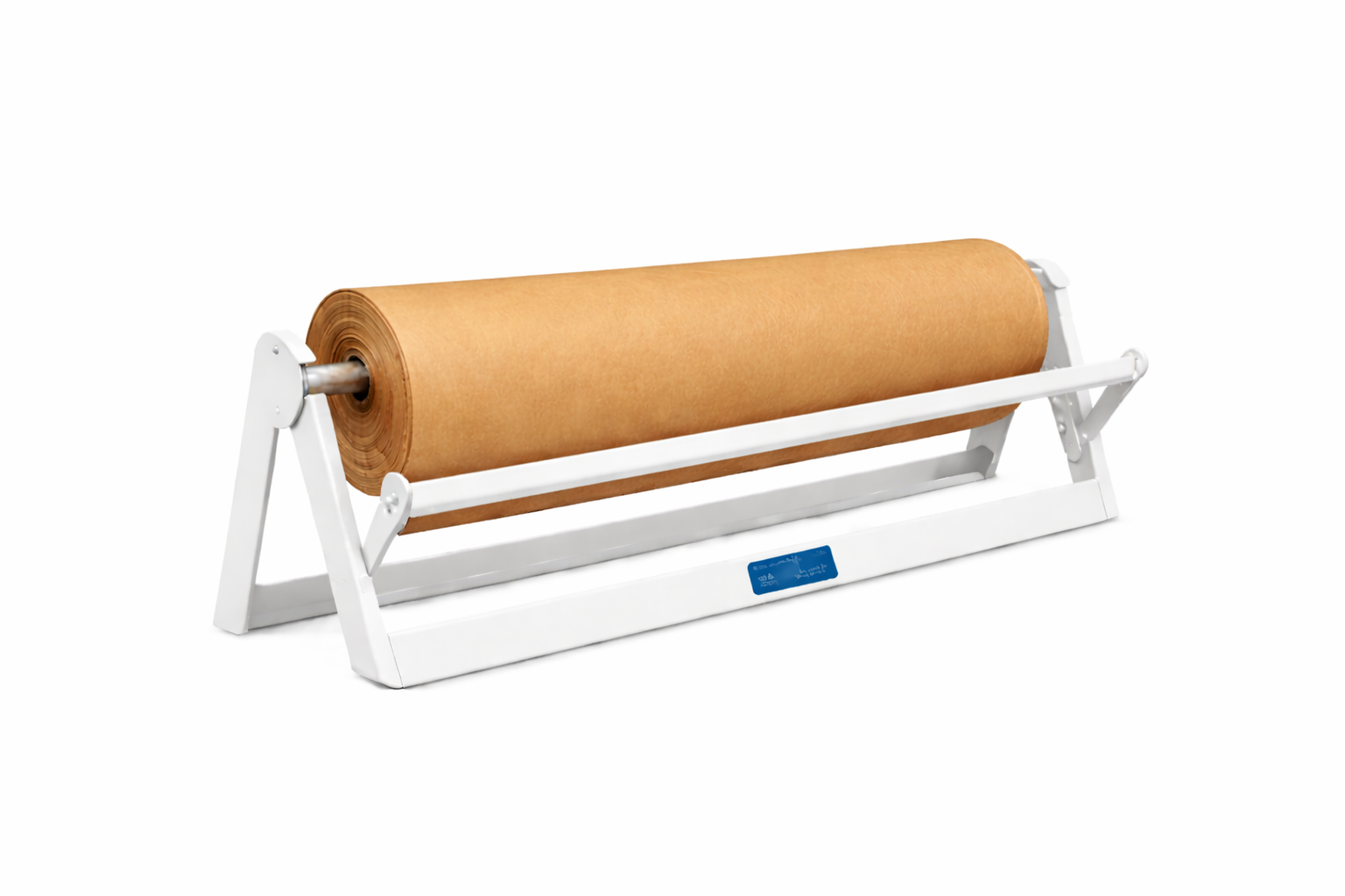 A501 Gloss White Serrated All in One Dispenser (industrial)