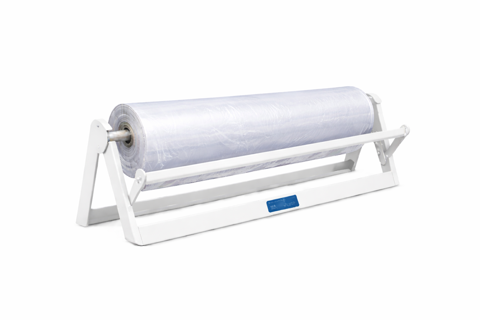 A501 Gloss White Serrated All in One Dispenser (industrial)