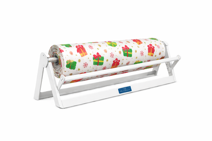 A501 Gloss White Serrated All in One Dispenser (retail)