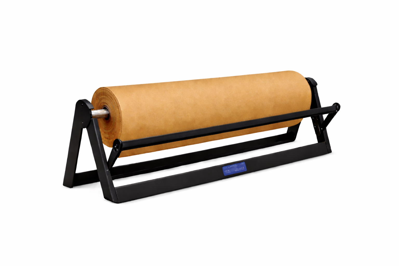 A501 Matte Black Serrated All in One Dispenser (industrial)