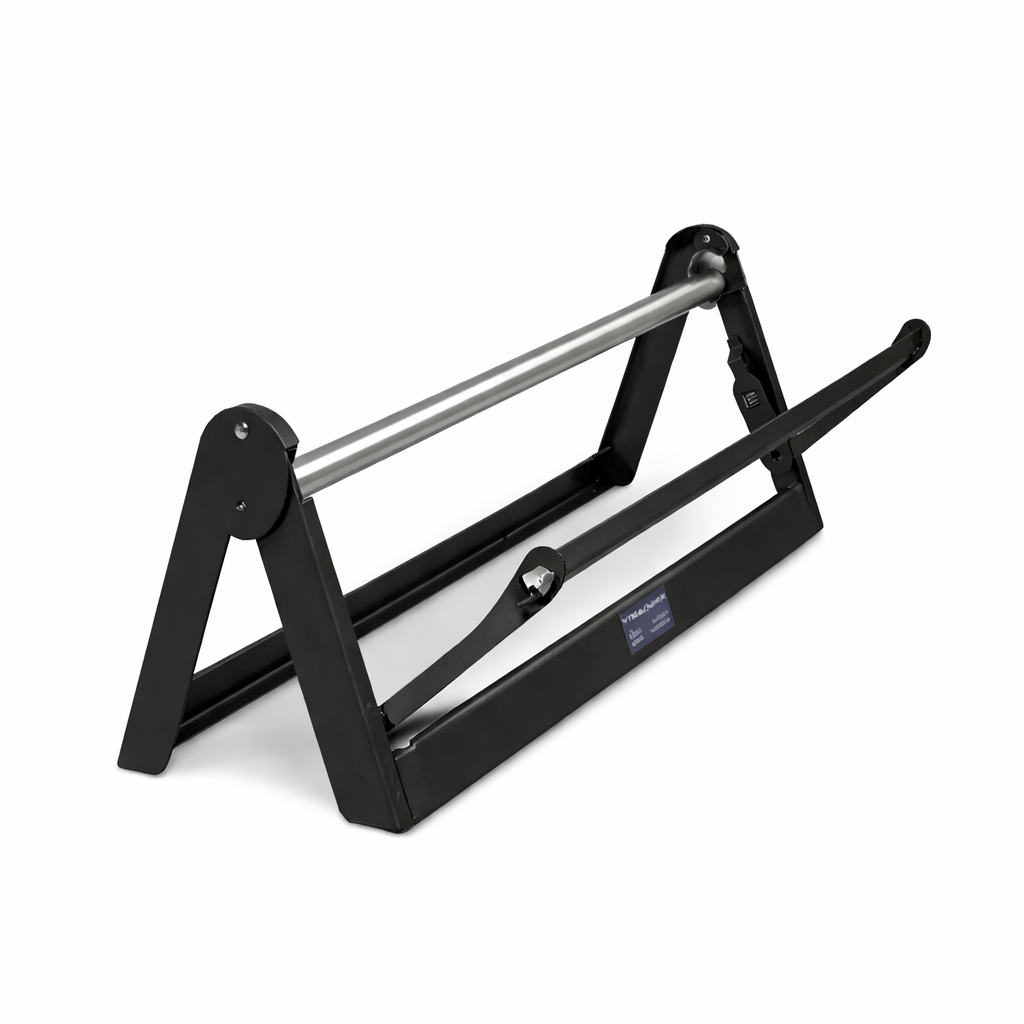A501 Matte Black Serrated All in One Dispenser (industrial)
