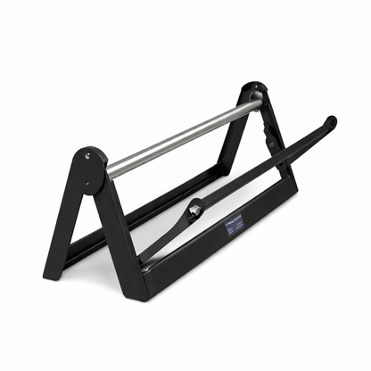 A501 Matte Black Serrated All in One Dispenser (industrial)