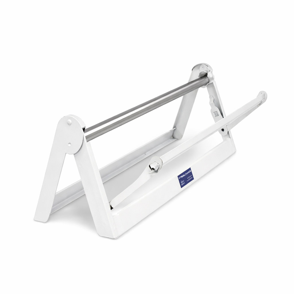 A501 Gloss White Serrated All in One Dispenser (educational)