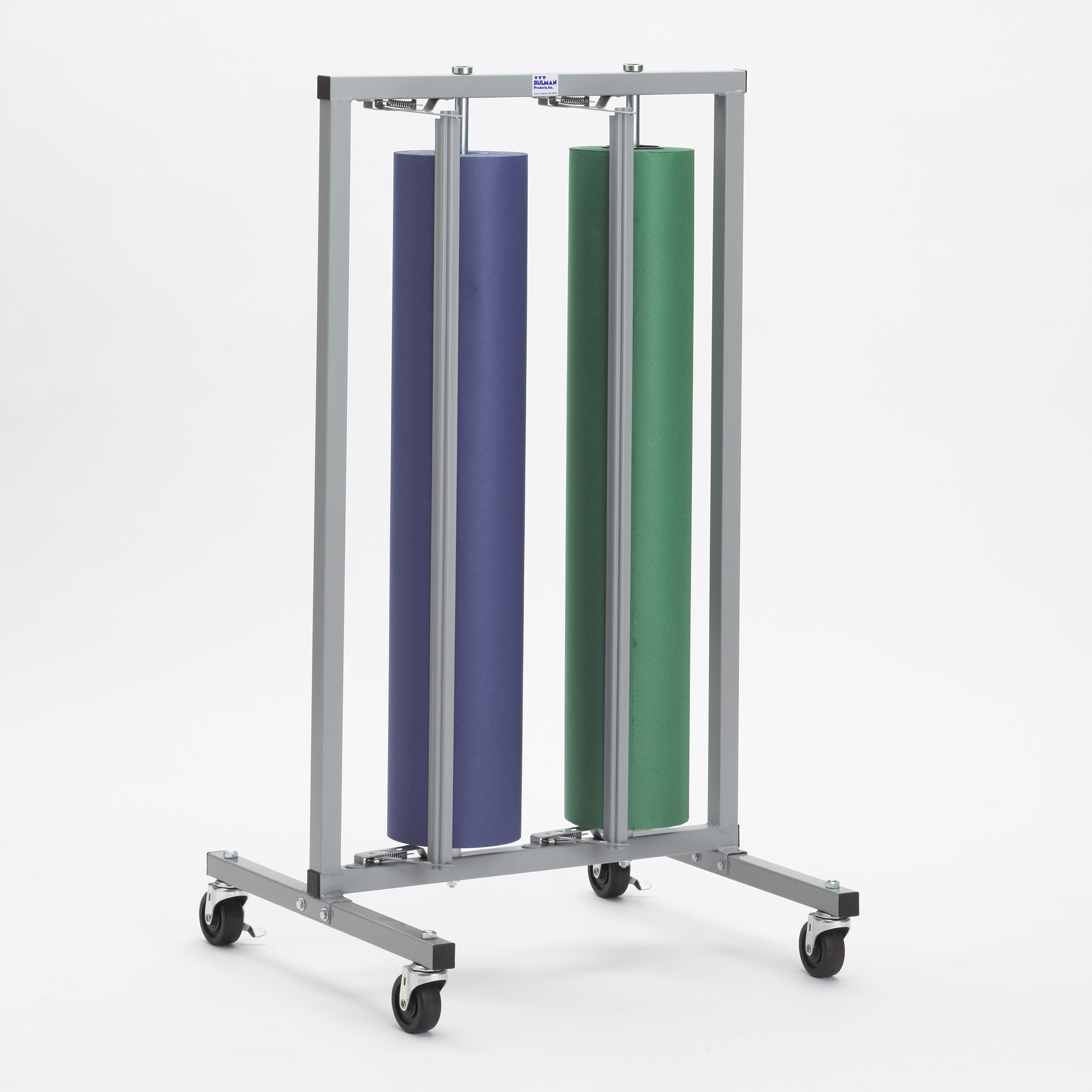 Portable Butcher Paper 4-Roll Holder/Cutter Floor Rack at